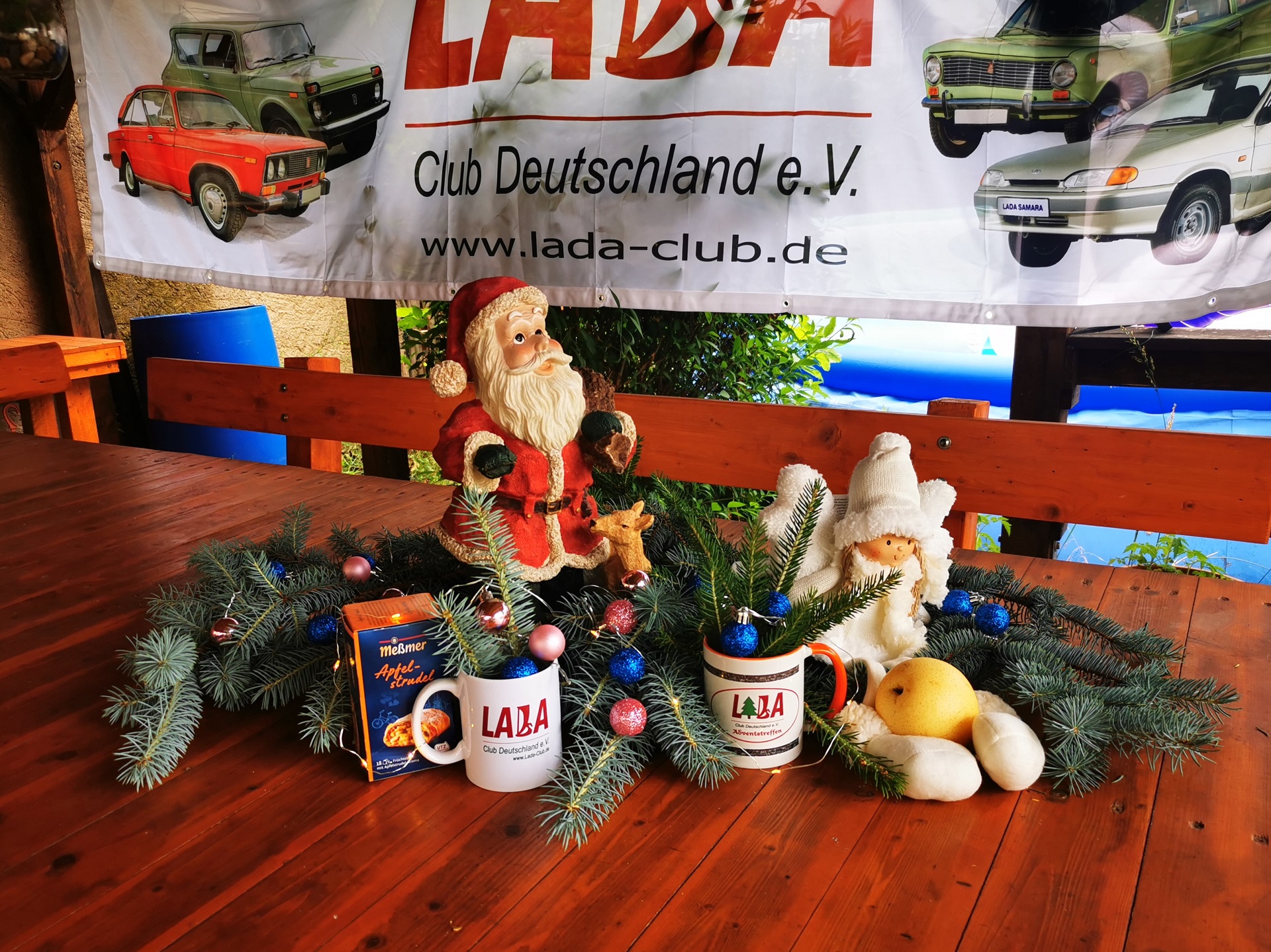 Adventstreffen 2021 - abgesagt - Lada Club Deutschland e.V.