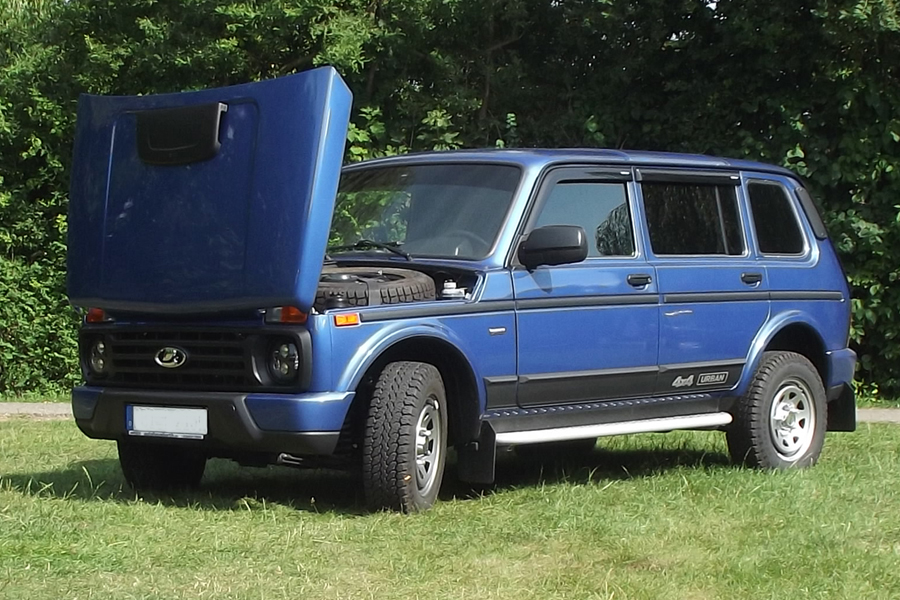 Der Allrounder - Lada NIVA 1700 (WAS 2131) - Lada Club Deutschland e.V.